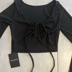Black Long Sleeve top